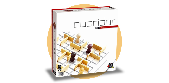 boite de jeu Quoridor mini
