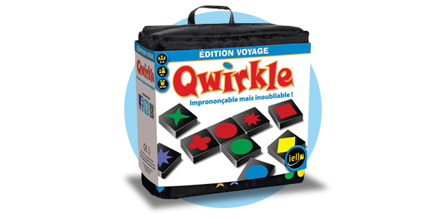 boite de jeu Qwirkle voyage