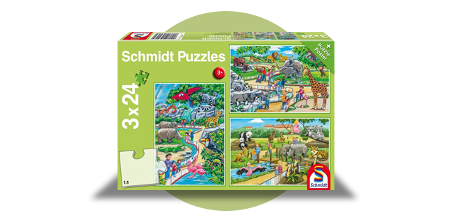 puzzles schmidt enfant