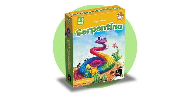 boite de jeu Serpentina