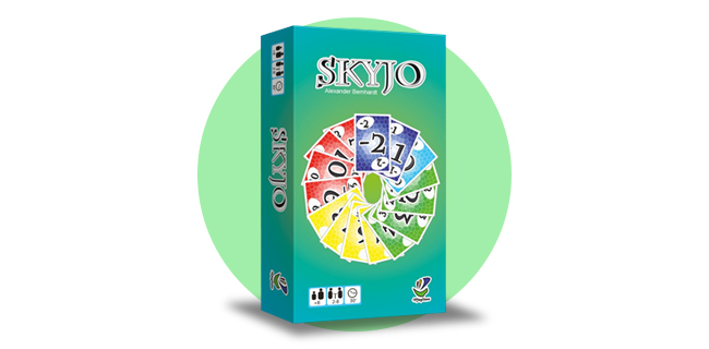 Boite du jeu Skyjo