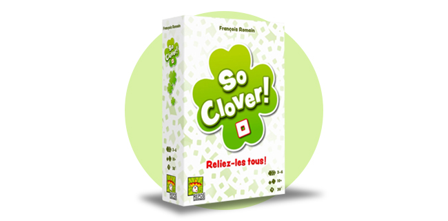 Boite de jeu So Clover!