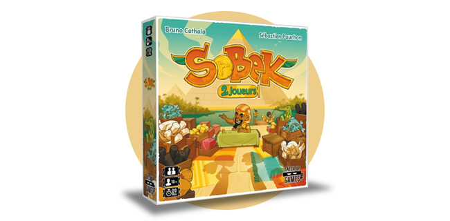 boite de jeu sobek 2 joueurs