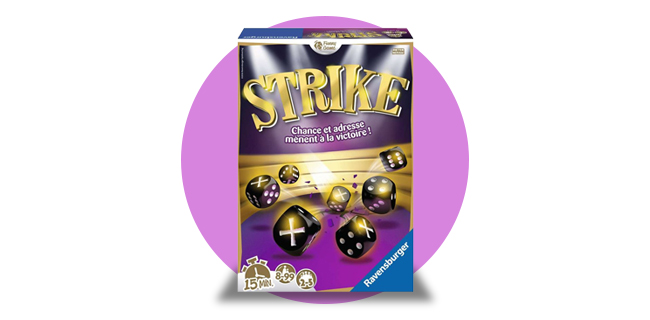 Strike Jeu de Société/ Jeu de Dé