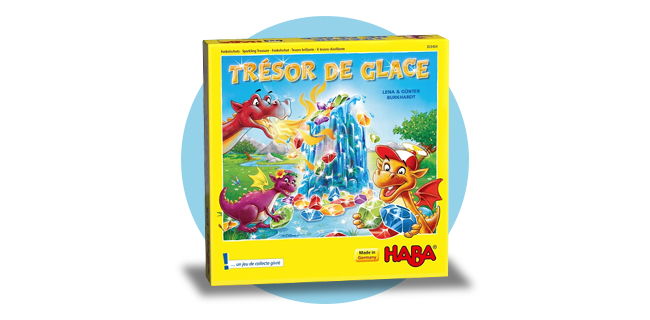 boite de jeu Trésor de Glace