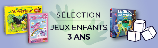 notre sélection des meilleurs jeux de société pour les enfants de 3 ans