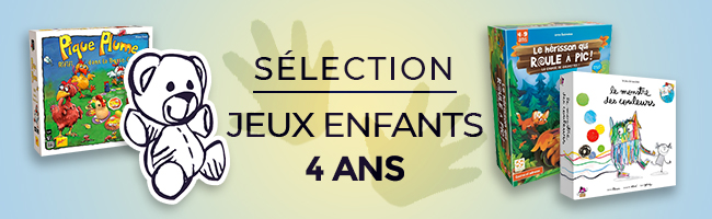 sélection des 20 meilleurs jeux de société pour les enfants de 4 ans