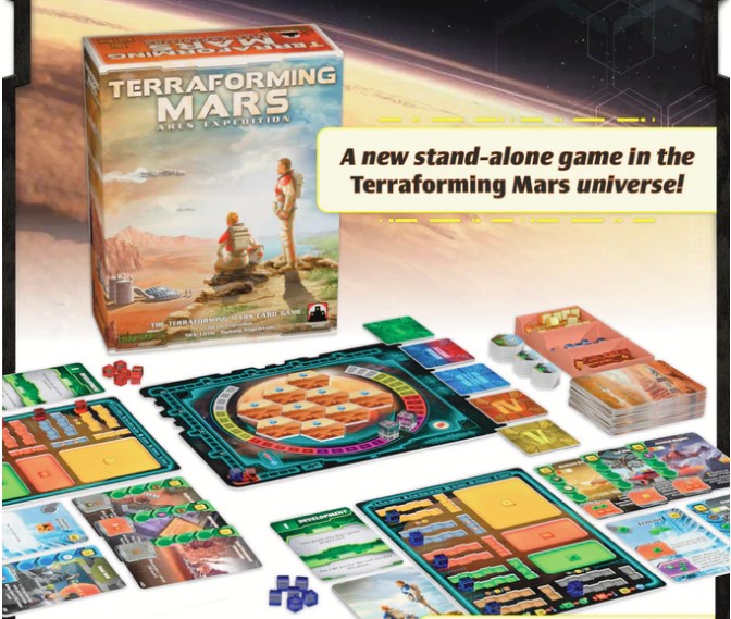 Terraforming Mars Ares Expedition