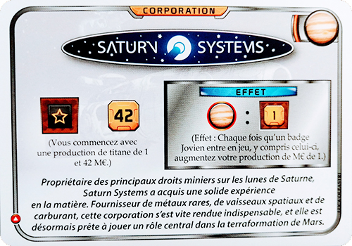 corporation saturn systems