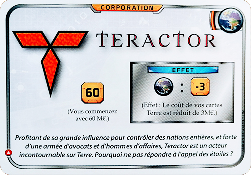 corporation teractor