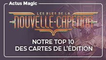 Les Rues de La Nouvelle-Capenna : notre top 10 des meilleures cartes de l'édition