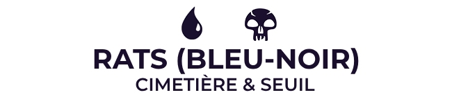 Bleu / Noir