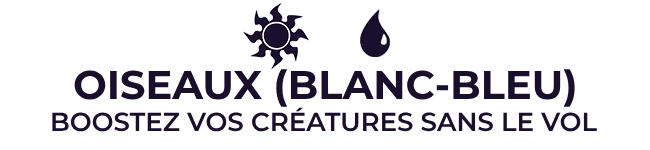 Blanc / Bleu