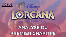 Disney Lorcana : Tout savoir sur l'édition Premier Chapitre