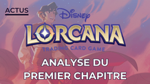 La liste des cartes Disney Lorcana du Premier Chapitre le Trésor des  Illumineurs - Margxt