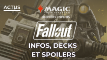 Univers Infinis Fallout : Spoilers, nouvelles cartes et decks Commander