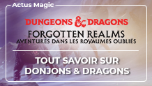 Notre guide pour tout savoir sur Magic, D&D et les Royaumes Oubliés