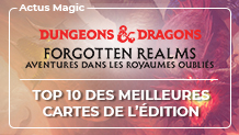 D&D Aventures dans les Royaumes Oubliés : Top 10 des meilleures cartes de l'édition