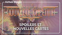 Les Rues de La Nouvelle-Capenna, reveals de l'édition