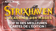 Strixhaven : Top 10 des meilleures cartes de l'édition