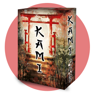 Boite du jeu Kami