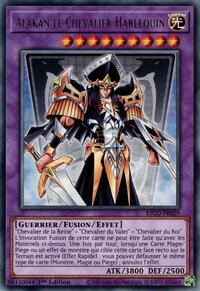 Alakan le Chevalier Harlequin