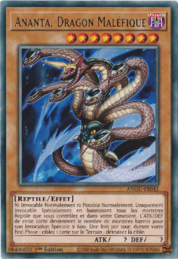 Ananta, dragon maléfique