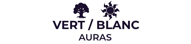 Vert / Blanc Auras