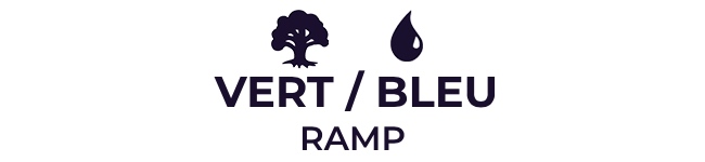 Vert /Bleu Ramp