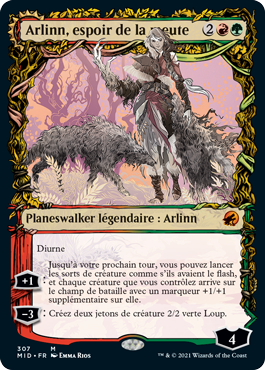 Arlinn, espoir de la meute