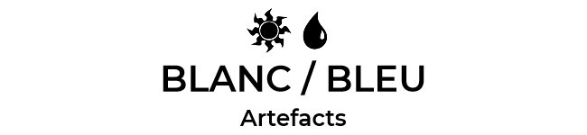 Blanc / Bleu : Artefacts