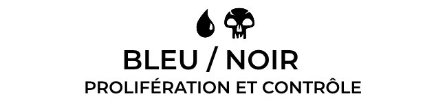 Bleu / Noir : Prolifération et contrôle