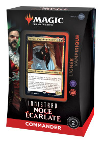 Deck commander Lignée vampirique Innistrad Noce Écarlate