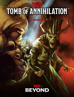 Livre de campagne D&D La Tombe de l'Annihilation
