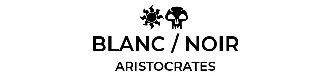 Archétype Blanc Noir Aristocrates