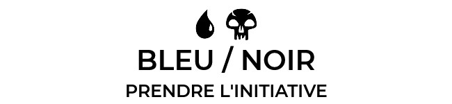 Archétype Bleu Noir Prendre l'initiative