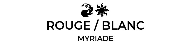 Archétype Rouge Blanc Myriade