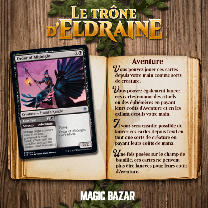 decks Planeswalker du Trône d'Eldraine - Test & Avis - GAMEWAVE