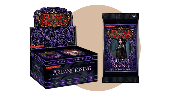 Boite de booster arcane rising