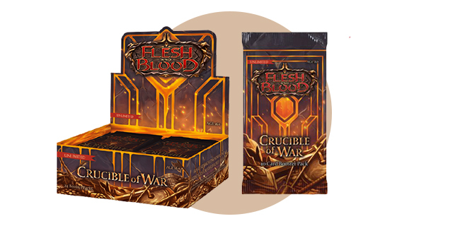 Boite de booster crucible of war