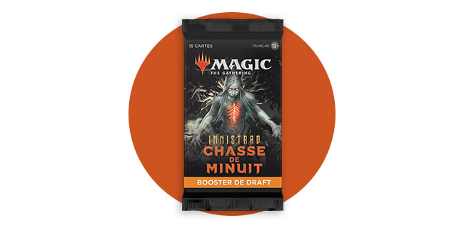 Booster de draft Innistrad Midnight Hunt