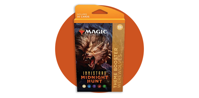 Booster thématique Innistrad Midnight Hunt