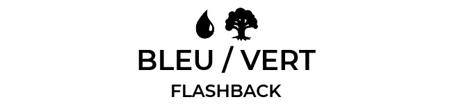 Bleu / Vert : Flashback