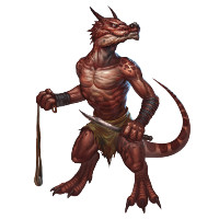 Illustration d'un Kobold