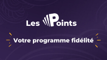 Les Points, votre programme fidélité par Playin !