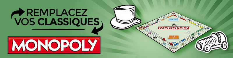 Header Article Remplacez vos Classiques : Monopoly