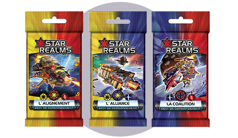 Decks de Commandement Star Realms