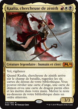 Kaalia, chercheuse de zénith