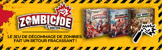 Zombicide Saison 1 : découvrez la Seconde Édition !