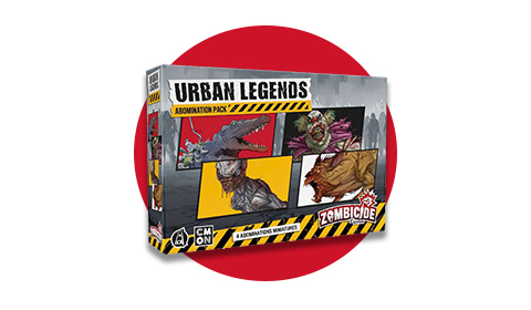 Boite du set Urban Legends : Abominations